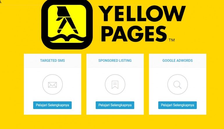 Yellow Pages Menghadirkan Aplikasi Bisnis Direktori 